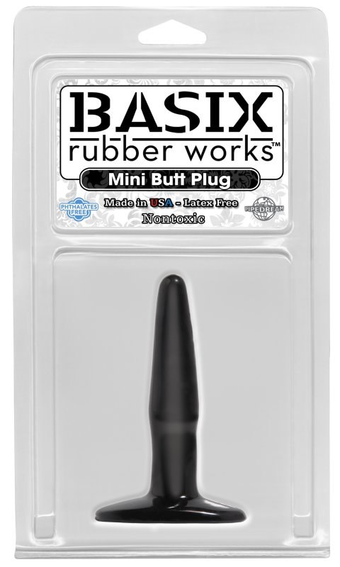   Mini Butt Plug  