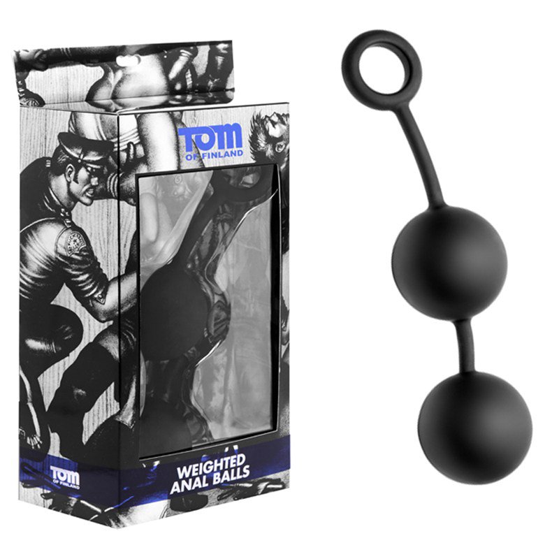   Tom of Finland Weighted Anal Balls  