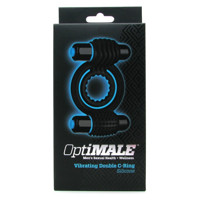      OptiMALE Vibrating Double C-Ring  