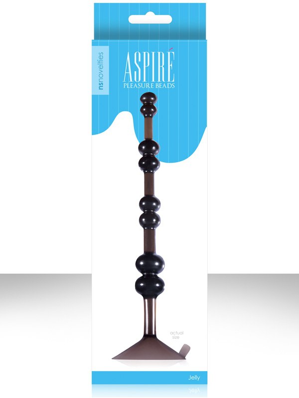     Aspire Pleasure Beads - Charcoal