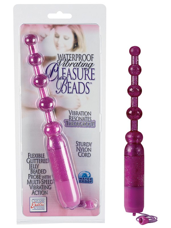     Waterproof Vibrating Pleasure Beads