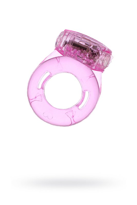 Универсальное виброкольцо TOYFA Love Ring - розовый