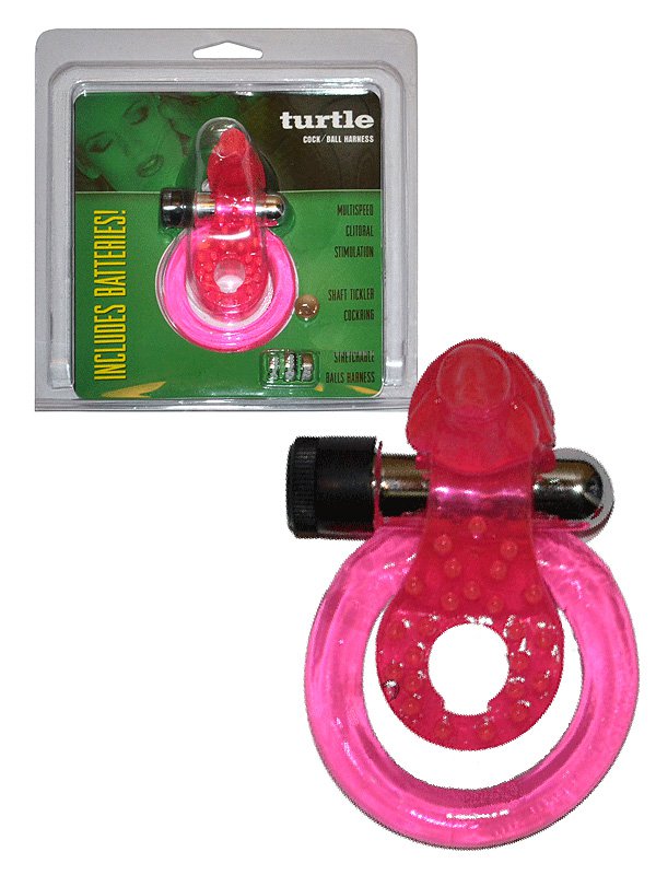   Turtle Cock/Ball Harness            