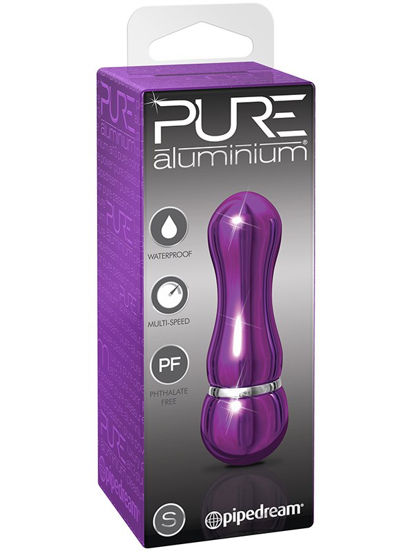  Pure Aluminium Small Purple  