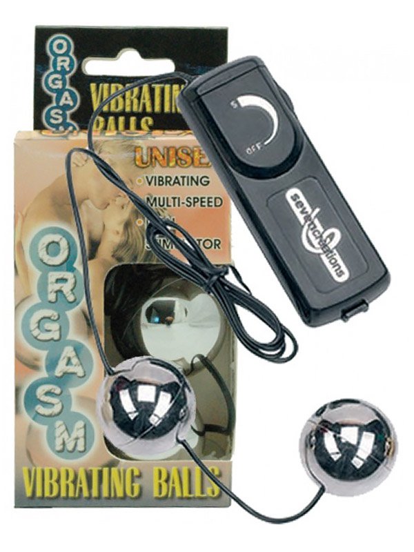   Orgasm Vibrating Balls    