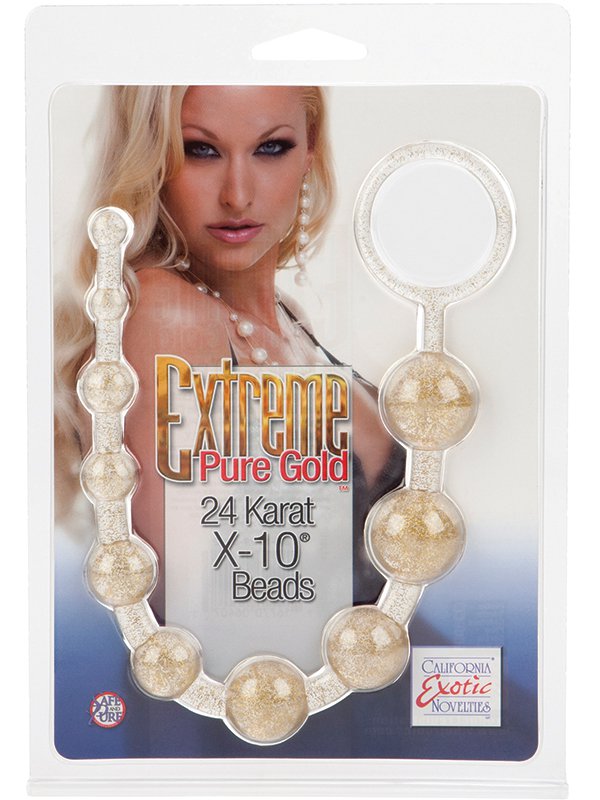   Extreme Pure Gold X-10 Beads  
