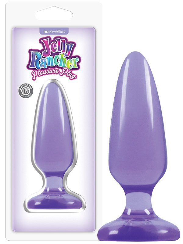   Jelly Rancher Pleasure Plug - Medium   