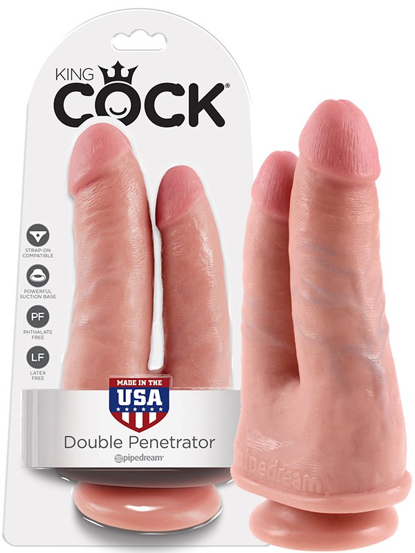  Cock-Double Penetrator     