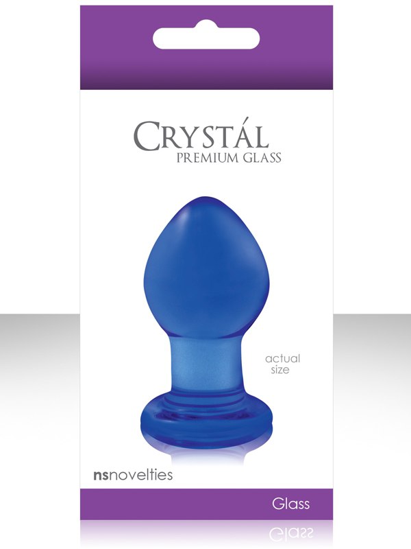    Crystal Premium Glass - Blue