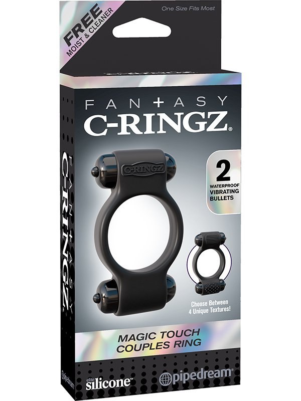   Magic Touch Couples Ring  2-   