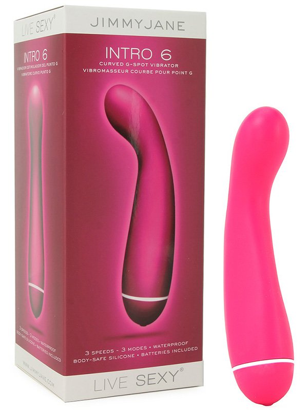   G- Intro 6 Curved G-spot  