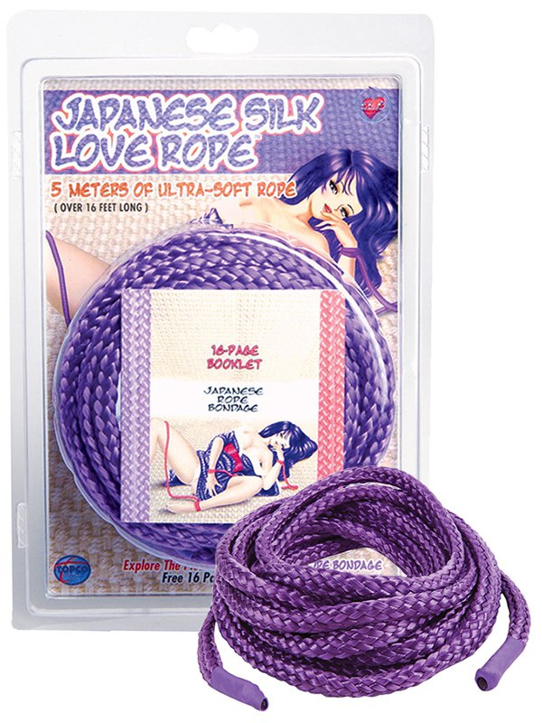    TLC Japanese Silk Love Rope 5   