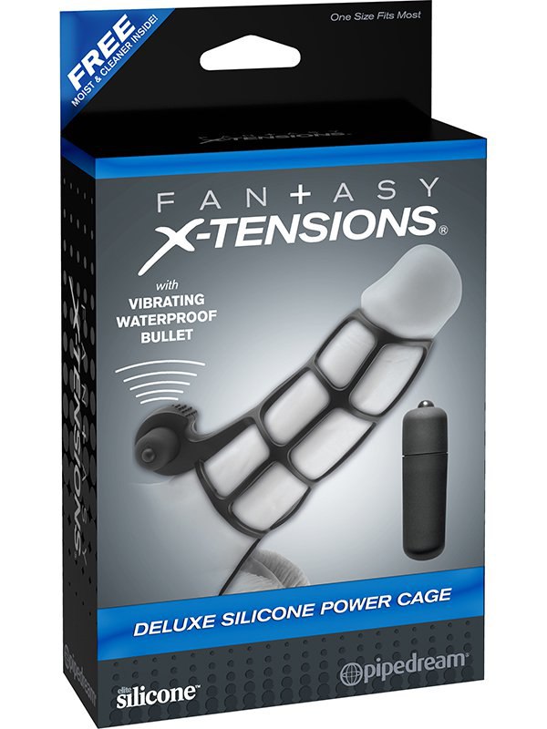   Deluxe Silicone Power Cage    