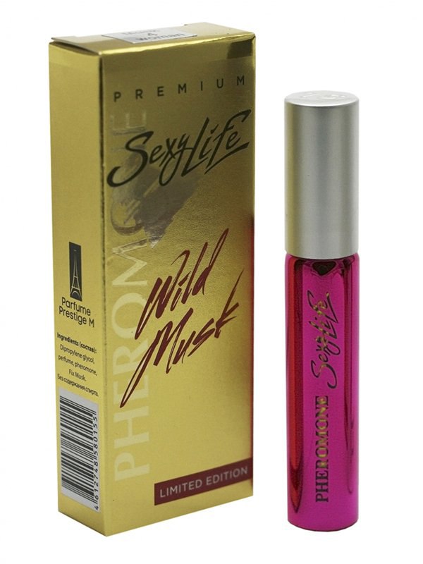     Sexy Life Wild Musk  6 Aoud Vanille (Montale)