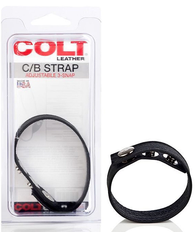     Colt C/B Strap Adjustable 3-Snap  