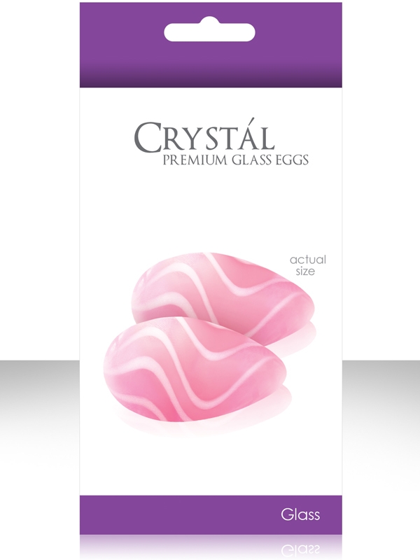     Crystal Premium Glass - Pink