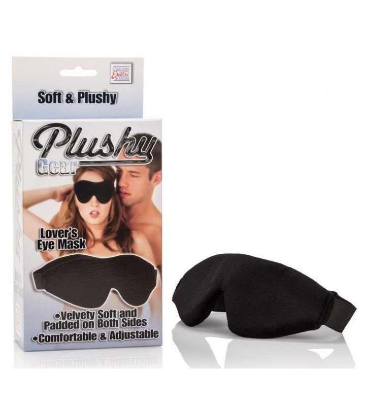    Calexotics Plushy Gear Lover's Eye Mask - 