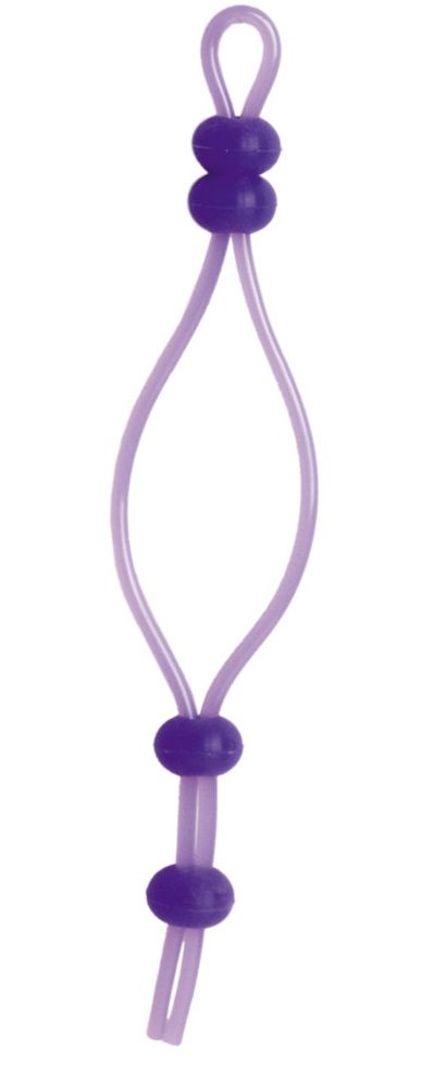 Фиолетовое лассо с 4 утяжками