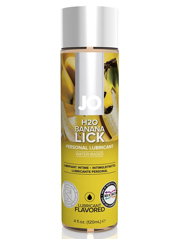      JO Flavored Banana Lick - 120 