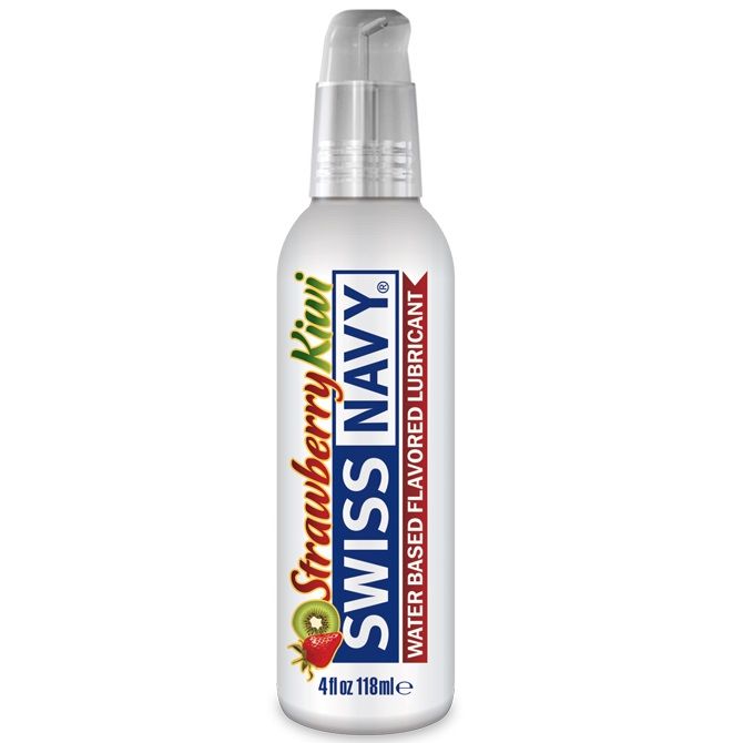  Swiss Navy Strawberry Kiwi Lube      - 118 .