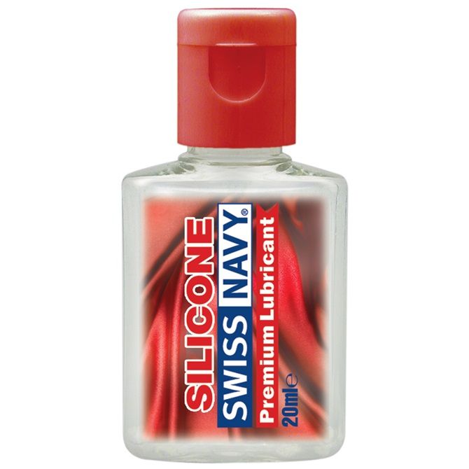     Swiss Navy Silicone Mini-Lube - 20 .