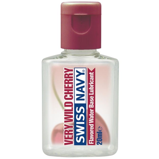  Swiss Navy Very Wild Cherry Lube    - 20 .