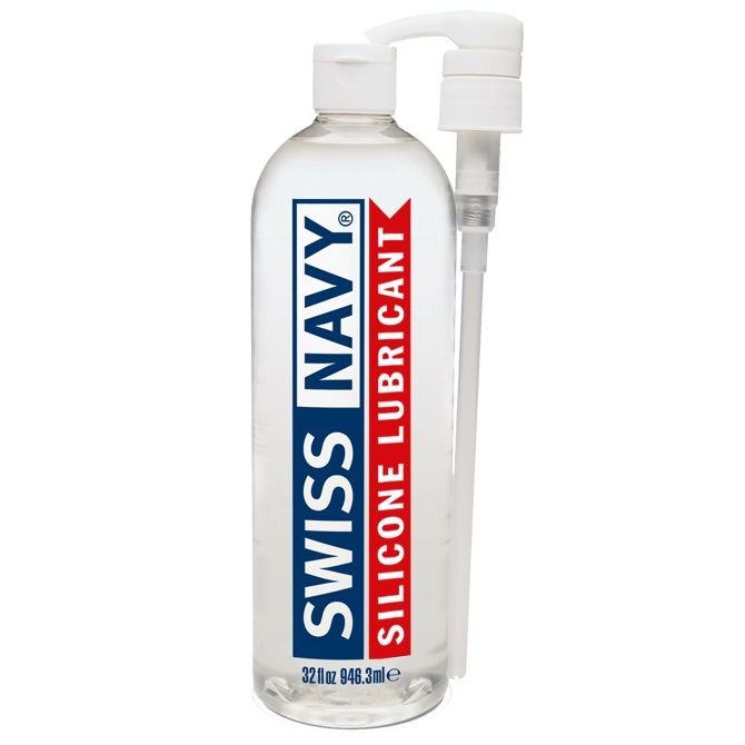     Swiss Navy Silicone Based Lube - 946,3 .