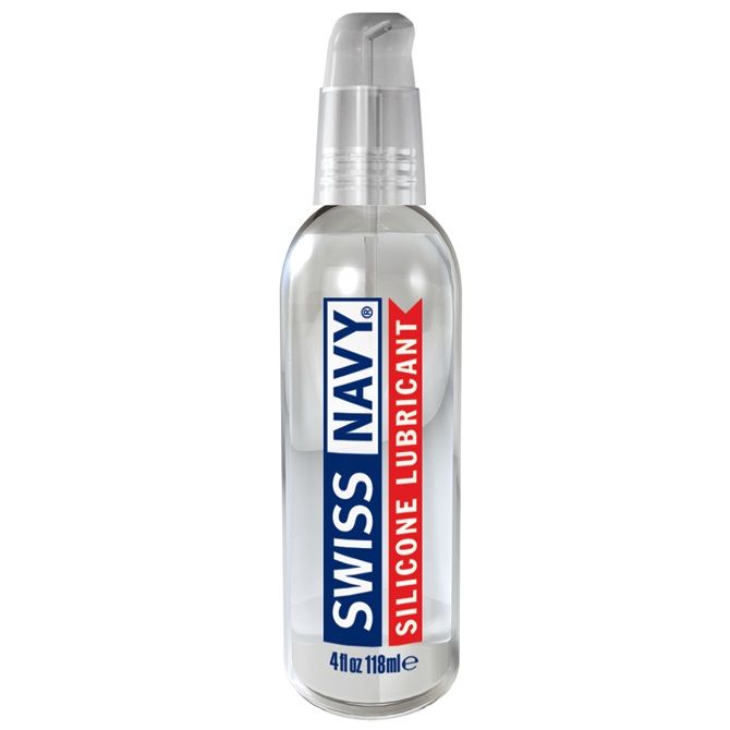     Swiss Navy Silicone Based Lube - 118 .