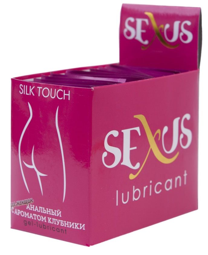   50   - Silk Touch Strawberry Anal  6 . 