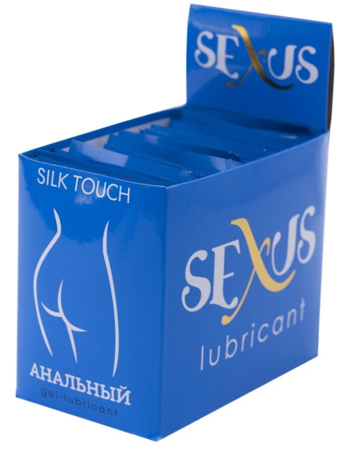 Набор из 50 пробников анальной гель-смазки Silk Touch Anal по 6 мл. каждый