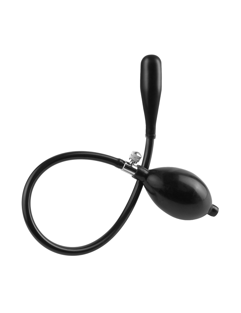    Inflatable Silicone Ass Expander