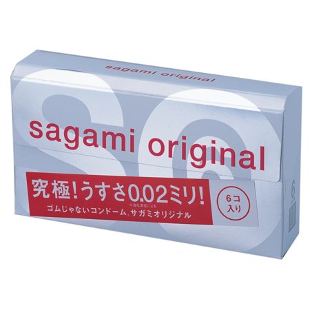 Sagami Original 0,02 - 6 .