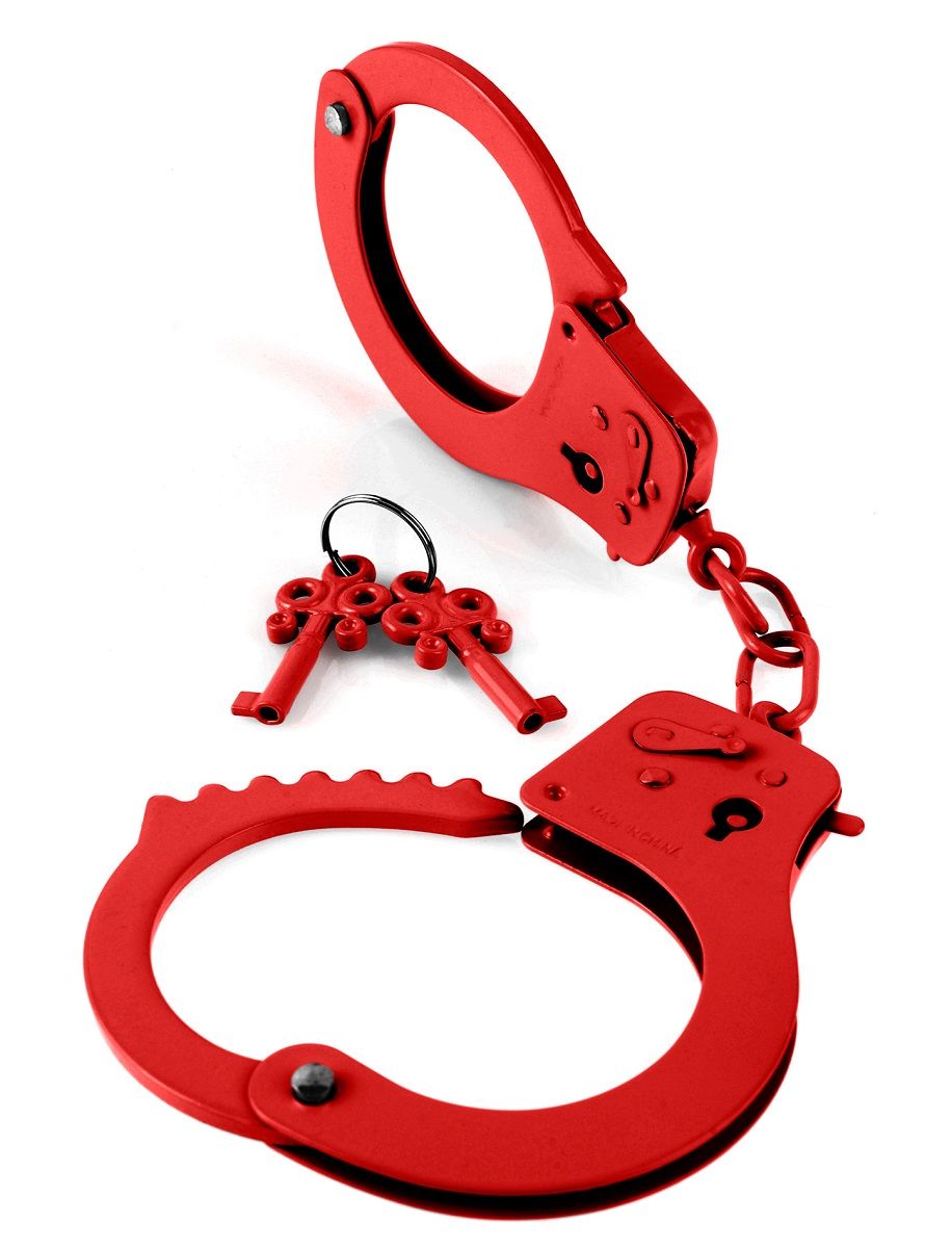    Designer Metal Handcuffs