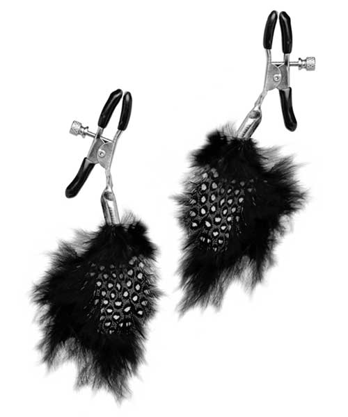    FEATHER NIPPLE CLAMPS    