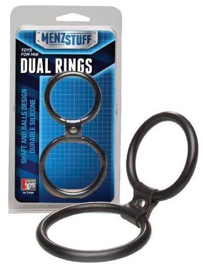 ׸    Dual Rings Black