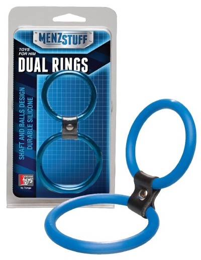     Dual Rings Blue