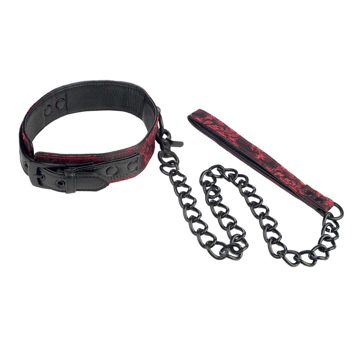    Scandal Collar with Leash