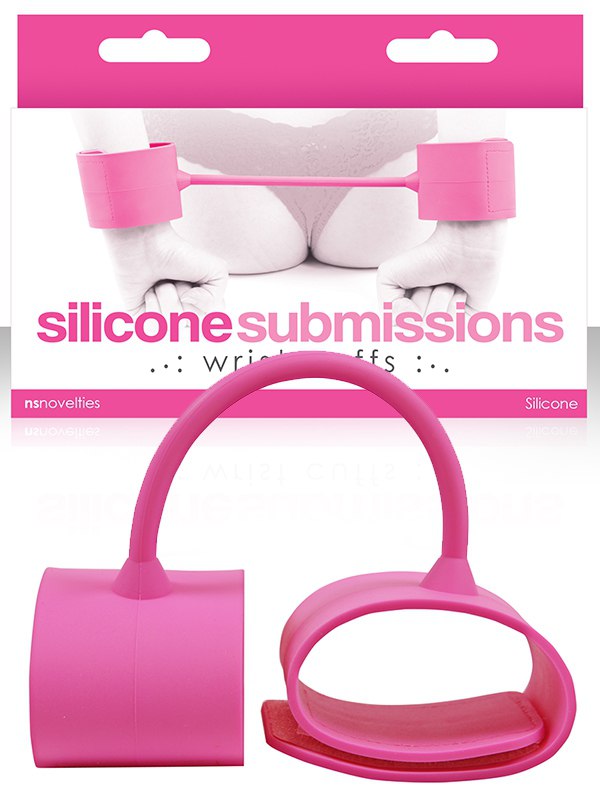   Silicone Submissions Wrist Cuffs  