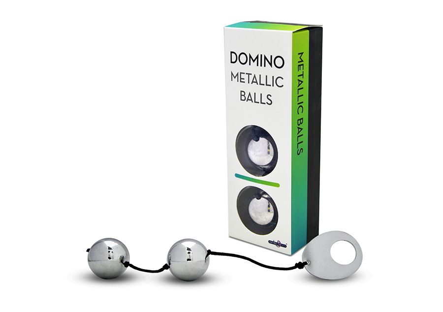    RANGE DOMINO METALLIC BALLS