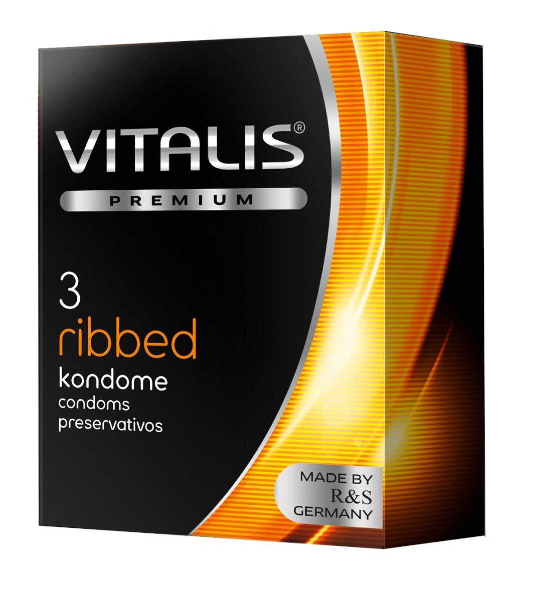   VITALIS PREMIUM ribbed - 3 .