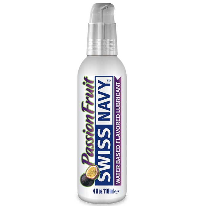   Swiss Navy Passion Fruit Lube    - 118 .