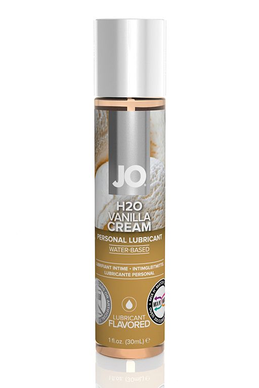      JO Flavored Vanilla H2O - 30 .