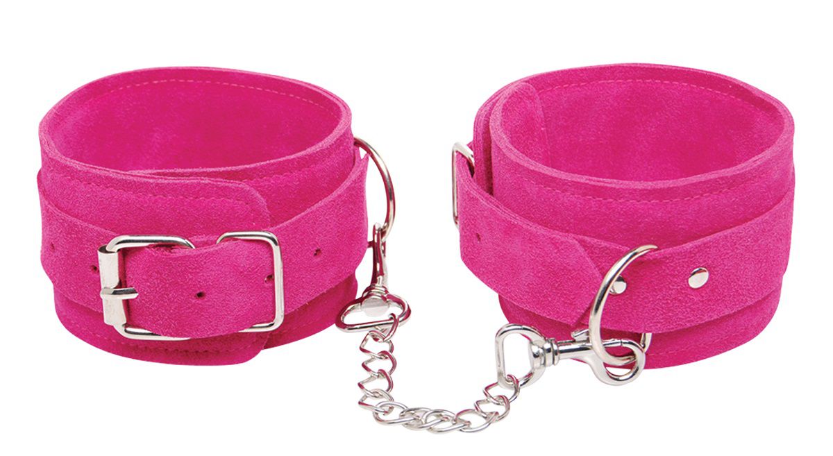    Pink Wrist Cuffs