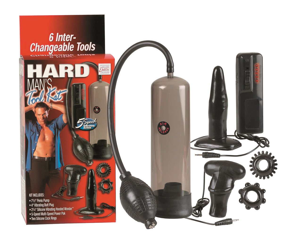    Hard Mans Tool Kit:  ,  ,    