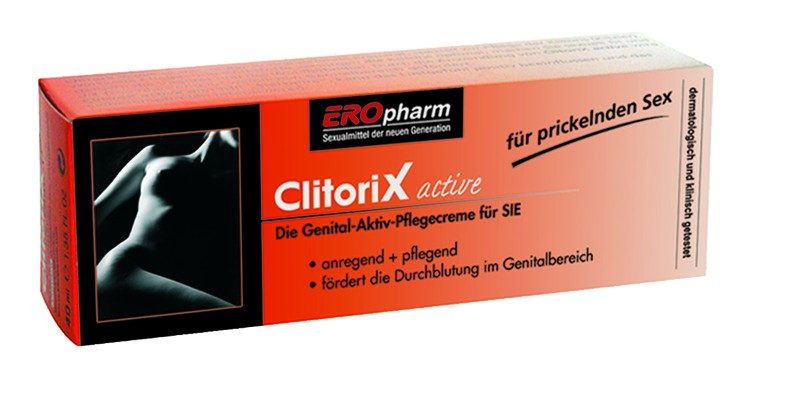     ClitoriX active - 40 .