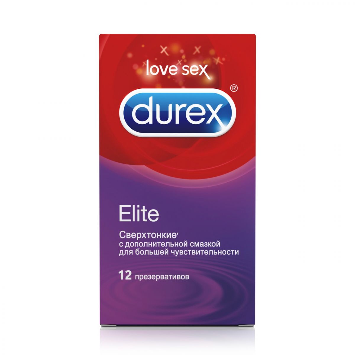   Durex Elite - 12 .