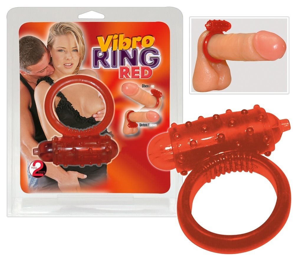    Vibro Ring Red