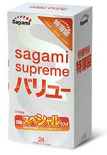   Sagami Xtreme SUPERTHIN - 24 .