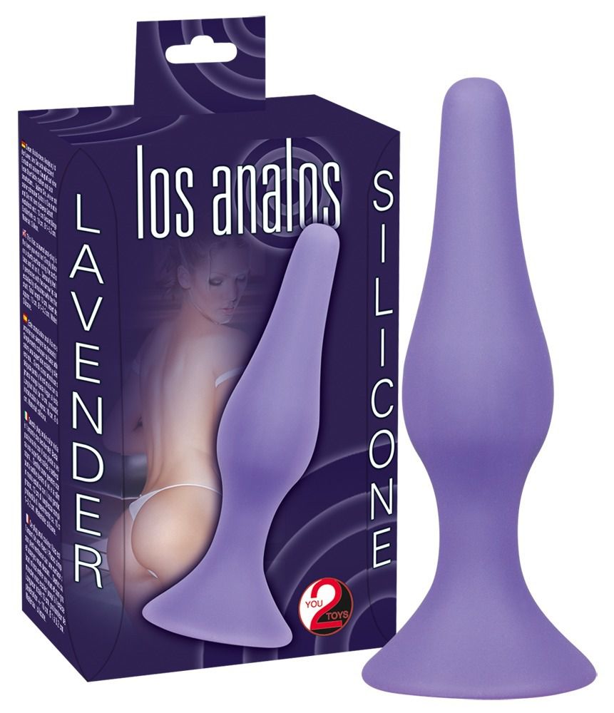    Los Analos Lila Analplug - 13 .