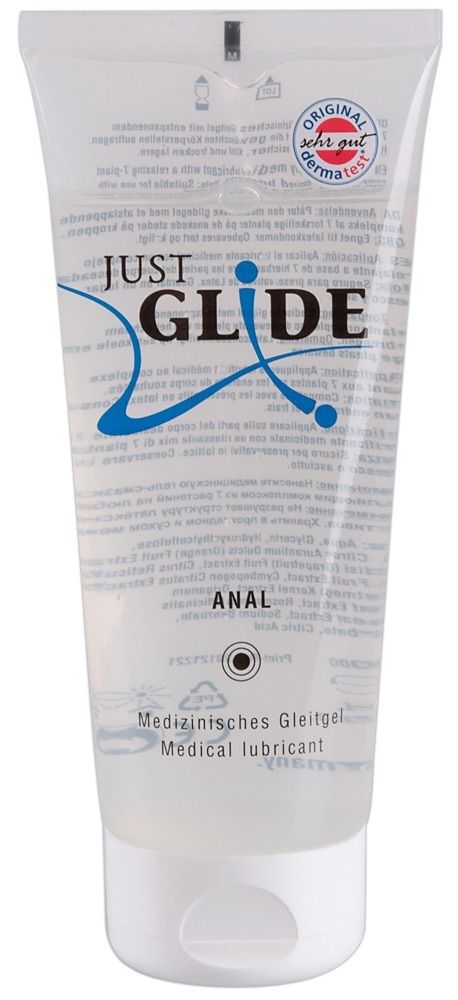  - Just Glide Anal - 200 .